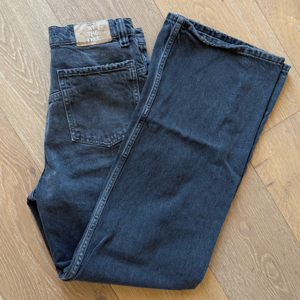 We The Free Tinsley Baggy high rise jeans